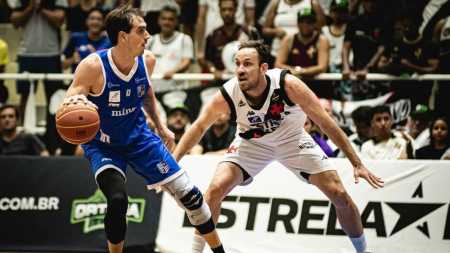 Minas conseguiu mais uma vitória no NBB