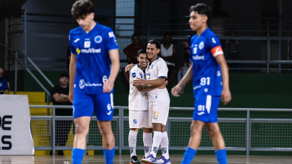 Itambé Minas goleia Cruzeiro e engata terceira vitória seguida na LNF