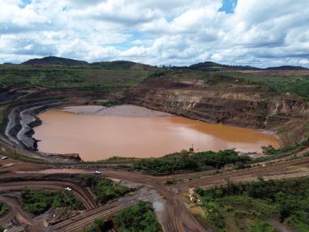 Extravasamento aconteceu na Mina de Fábrica, entre Congonhas e Outro Preto.