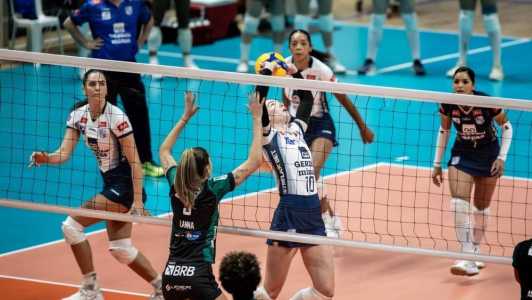 Minas e Brasília no Mineiro de Vôlei