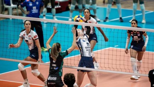 Minas e Brasília no Mineiro de Vôlei