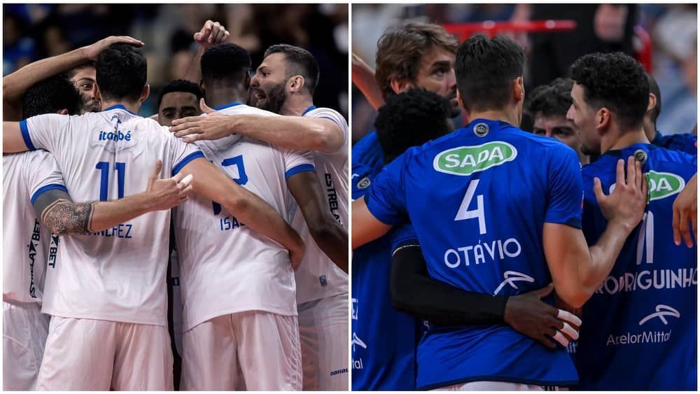 Superliga Masculina de Vôlei: veja data de estreia de Cruzeiro e Minas