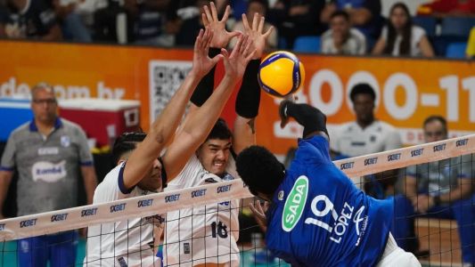 Minas e Cruzeiro na última final de Superliga