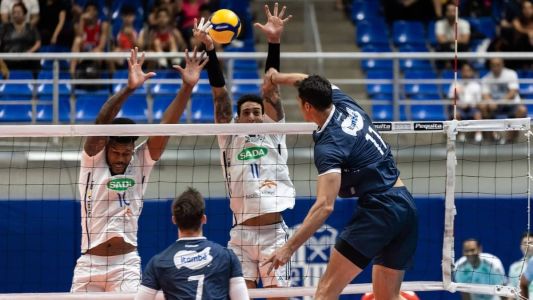 Minas e Cruzeiro pelo primeiro turno do Campeonato Mineiro de Vôlei