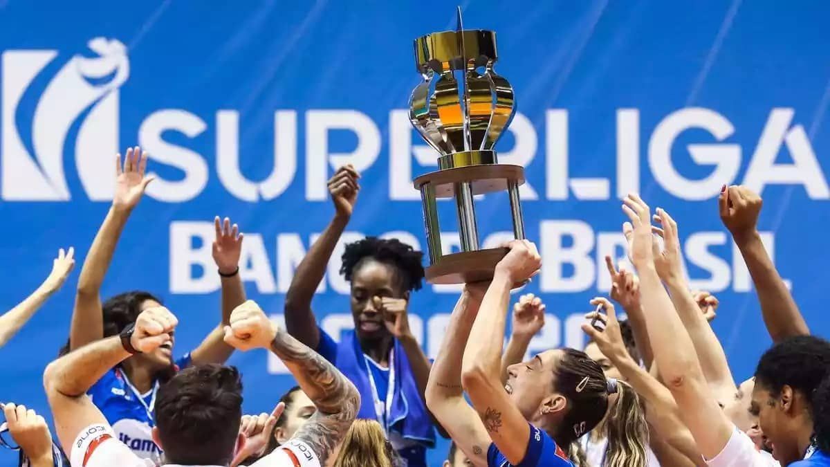 Veja lista de maiores vencedores do vôlei feminino do Brasil