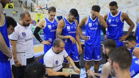 Minas é o único time com quatro vitórias na atual edição do NBB
