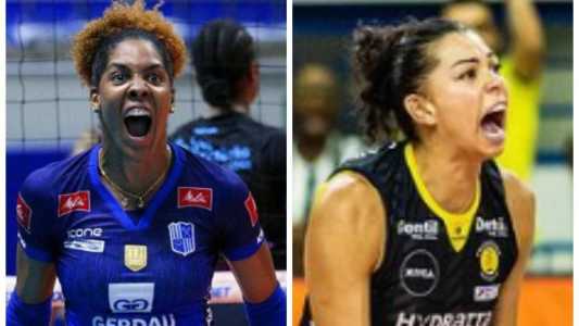 Minas e Praia disputarão a final da Superliga Feminina