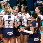 De virada, Gerdau Minas bate Blumenau e estreia com vitória na Superliga de Vôlei