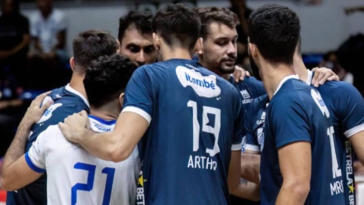 Araguari bate Minas no tie-break pelo Campeonato Mineiro de Vôlei  