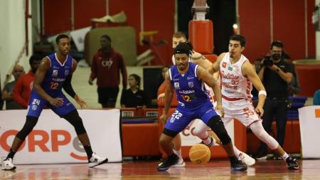 Minas foi derrotado para o Paulistano no jogo do último domingo