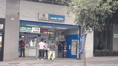 Minas Gerais levou parte do prêmio principal da Mega Sena