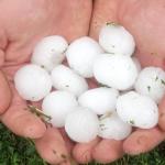 Quase 300 cidades de MG estão sob alerta de tempestade com granizo neste domingo (29)