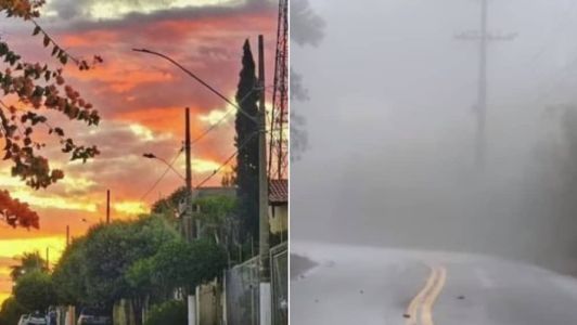 Minas Gerais tem extremos entre frio e calor