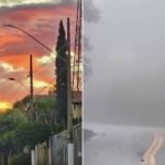 Onda de calor x frio: temperatura em São Romão e Monte Verde tem 28°C de diferença