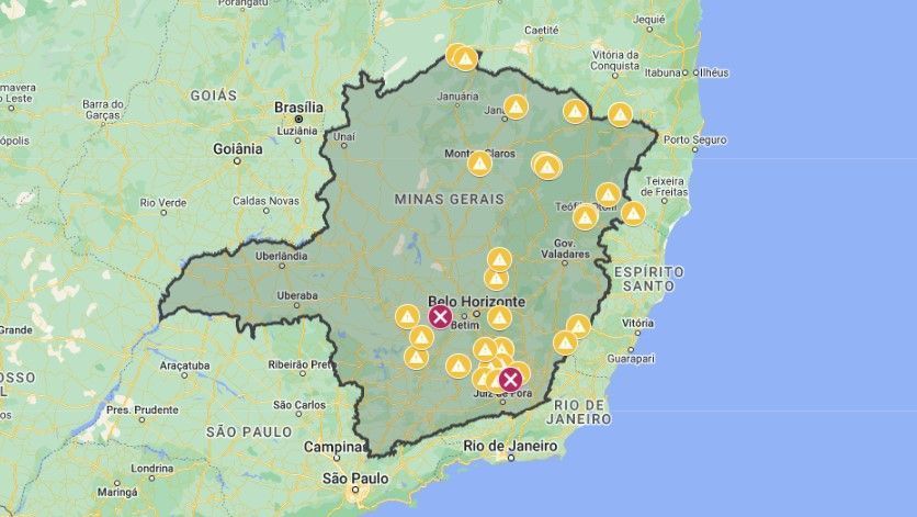 Corpus Christi: MG tem 41 pontos de bloqueios e interdições em estradas; veja quais