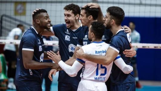 Minas na estreia da Superliga