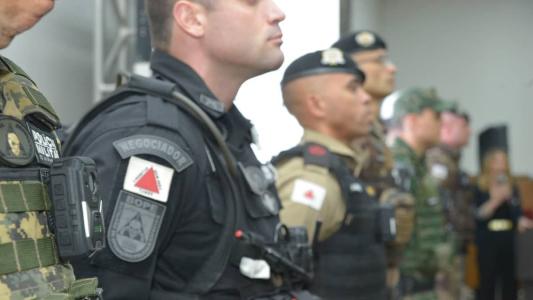 Minas projeta mais de 2.500 vagas para a PM por ano
