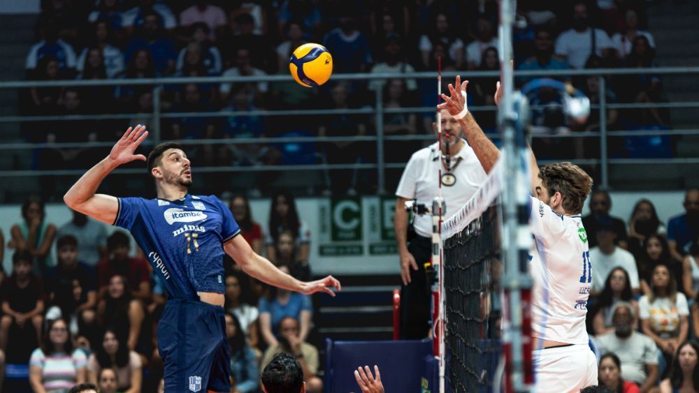 Vôlei: Itambé Minas encerra jejum de mais de um ano contra o Sada Cruzeiro