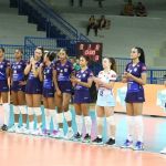 Minas vence uruguaias facilmente e avança em 1° no Sul-Americano de Vôlei