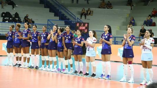Minas se classificou com tranquilidade no Sul-Americano de Vôlei