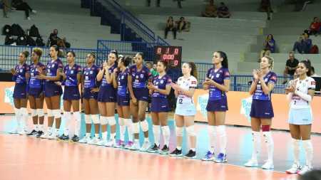 Minas se classificou com tranquilidade no Sul-Americano de Vôlei