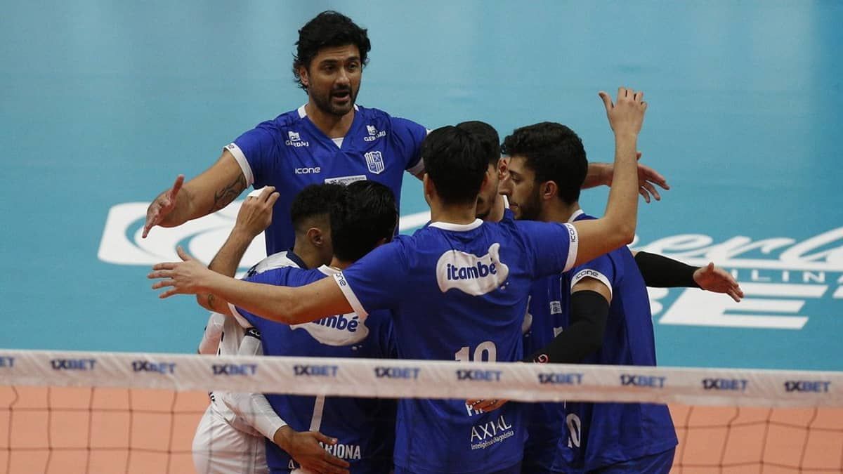 Minas vence o Sesi e enfrentará o Suzano na semi da Superliga 
