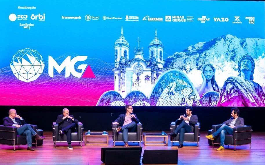 Minas Summit reúne cerca de 300 painelistas em evento de inovação corporativa