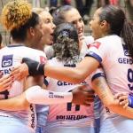 Minas vira sobre Sesi Bauru e abre vantagem nas quartas de final da Superliga