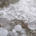 Veja a lista de cidades que estão sob alerta de chuva de granizo nesta quinta (12)