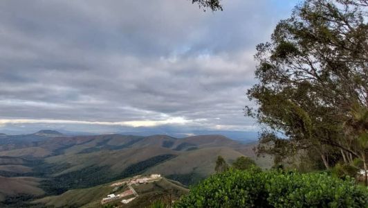 Minas tem previsão de chuva para centenas de cidades