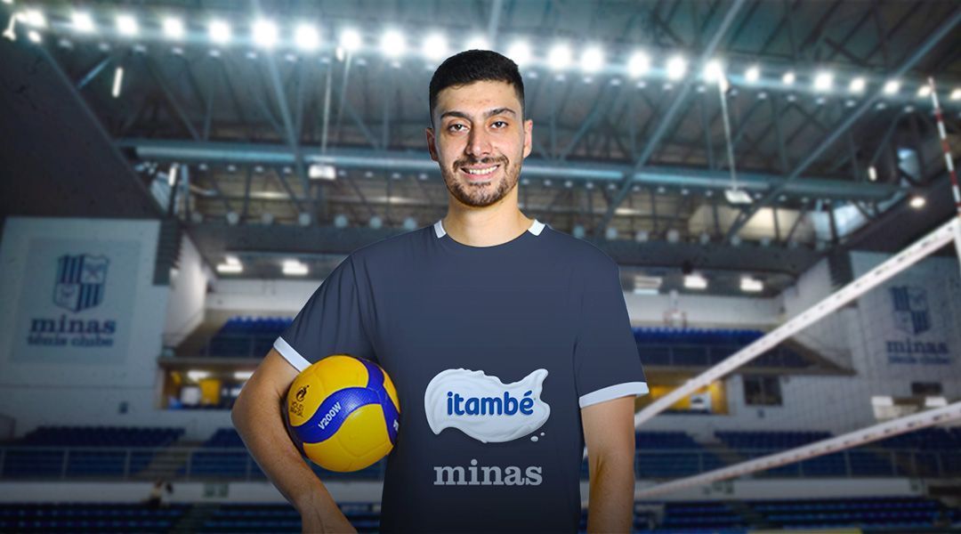 Minas anuncia contratação de central ex-Guarulhos para próxima Superliga