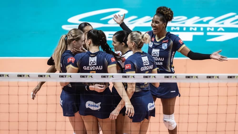 Gerdau Minas x Barueri: horário e onde assistir ao vivo pela Superliga de Vôlei