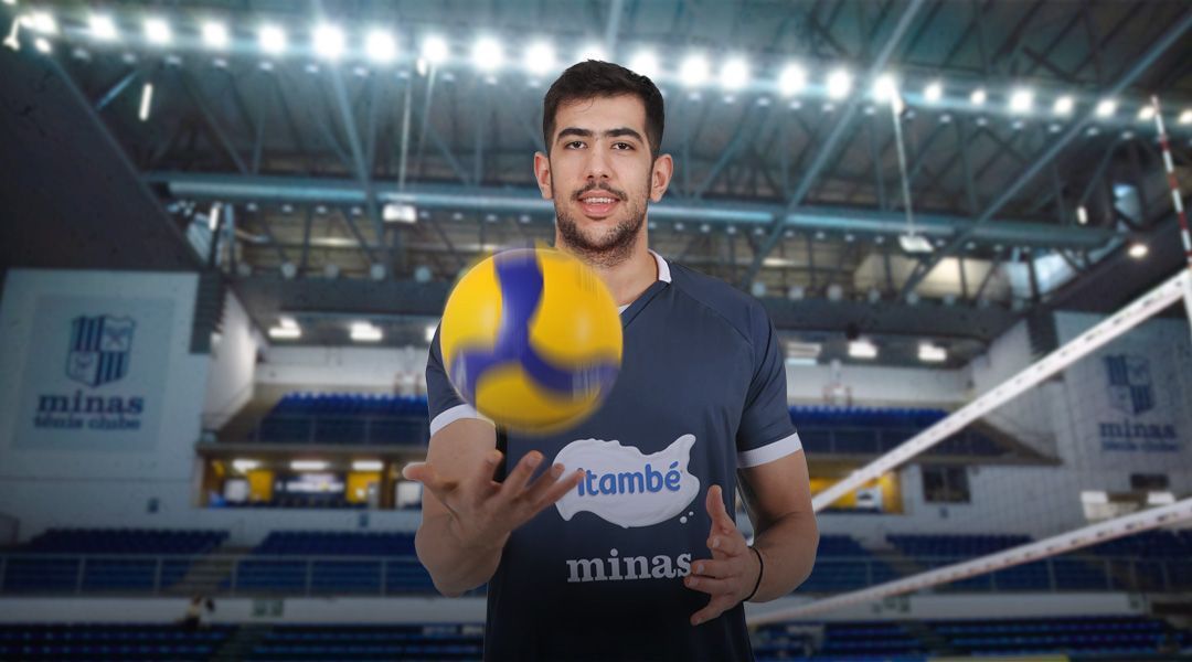 Minas anuncia contratação de levantador iraniano para Superliga Masculina 2024/2025