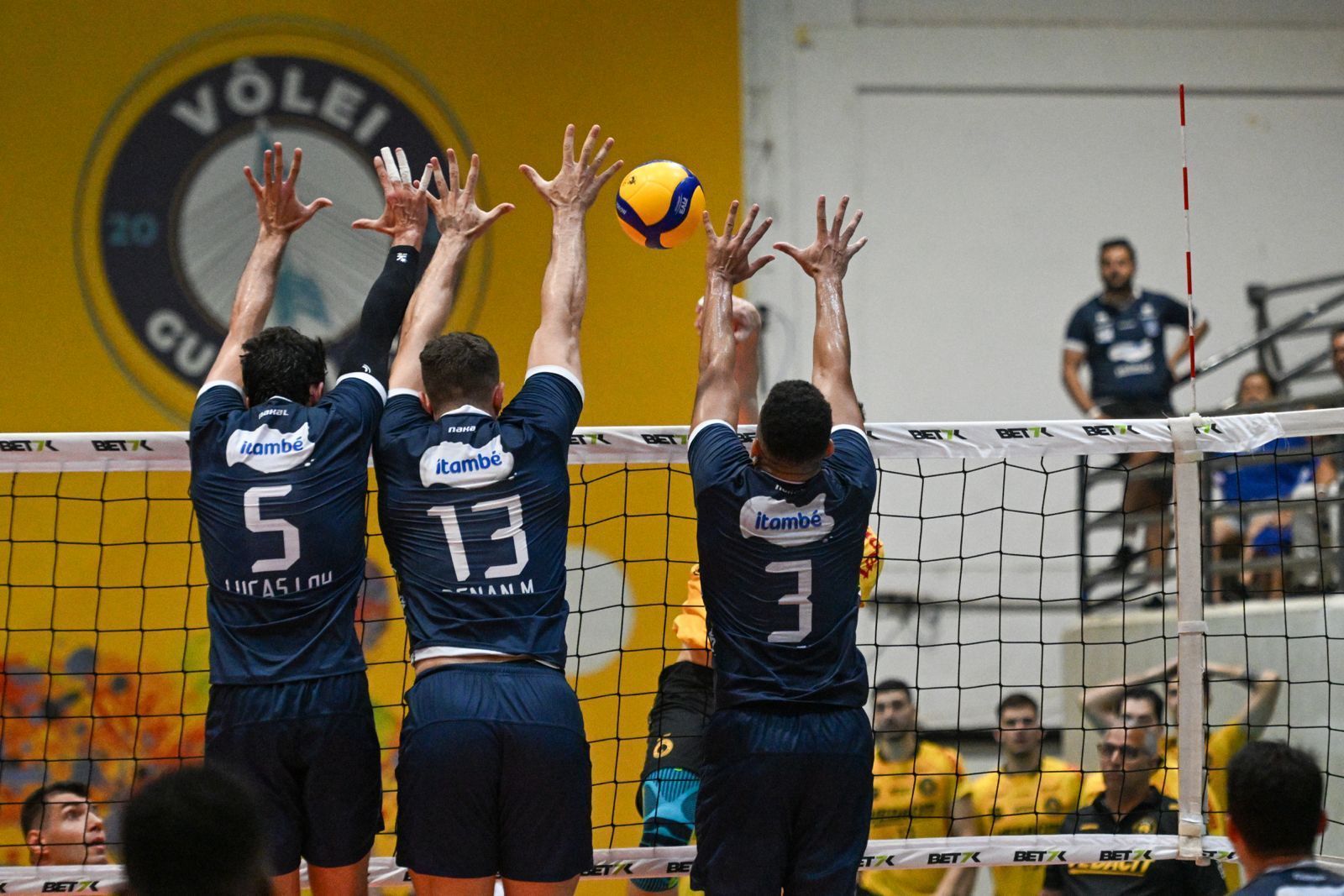 Guarulhos x Itambe Minas: horário e onde assistir ao vivo pela Copa Brasil de Vôlei