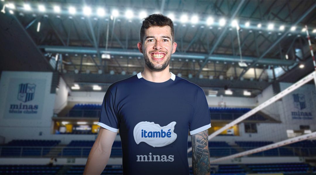 Minas anuncia contratação de ponteiro ex-Guarulhos para próxima Superliga