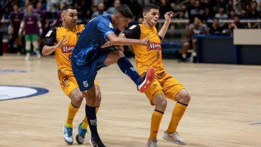 Minas tenta virada sobre o Sorocaba na Liga Futsal