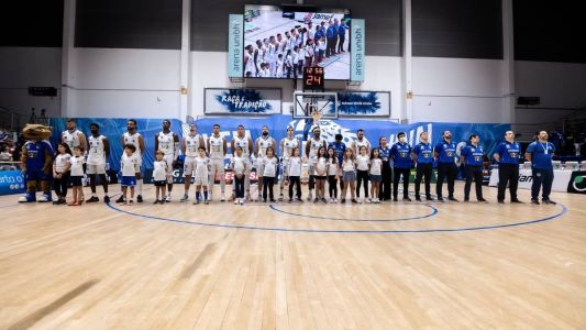 Minas terminou o NBB como quarto colocado, após eliminação na semifinal para o Franca