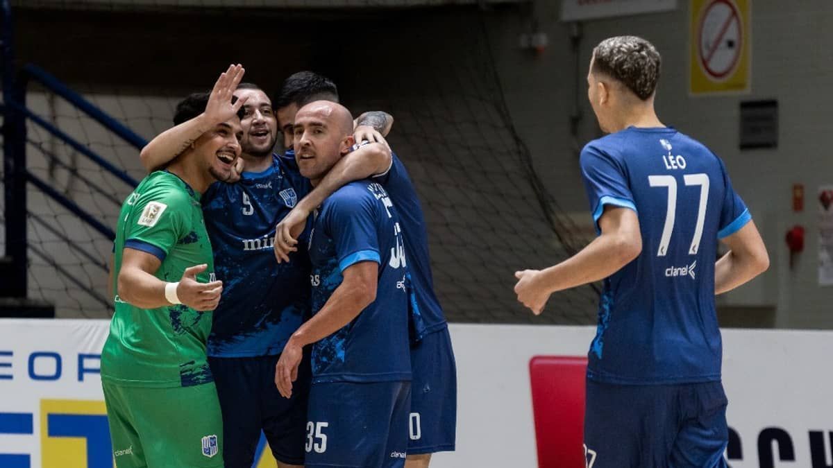 Minas visita o Corinthians pela abertura das oitavas de final da Liga Futsal