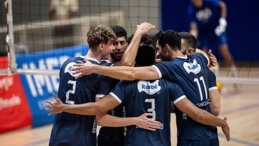 Minas vence Araguari no Mineiro de Vôlei
