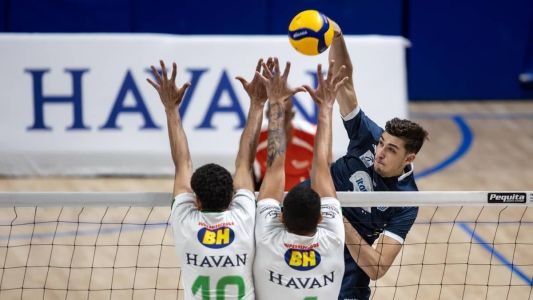 Minas vence MOC América pelo Mineiro de Vôlei