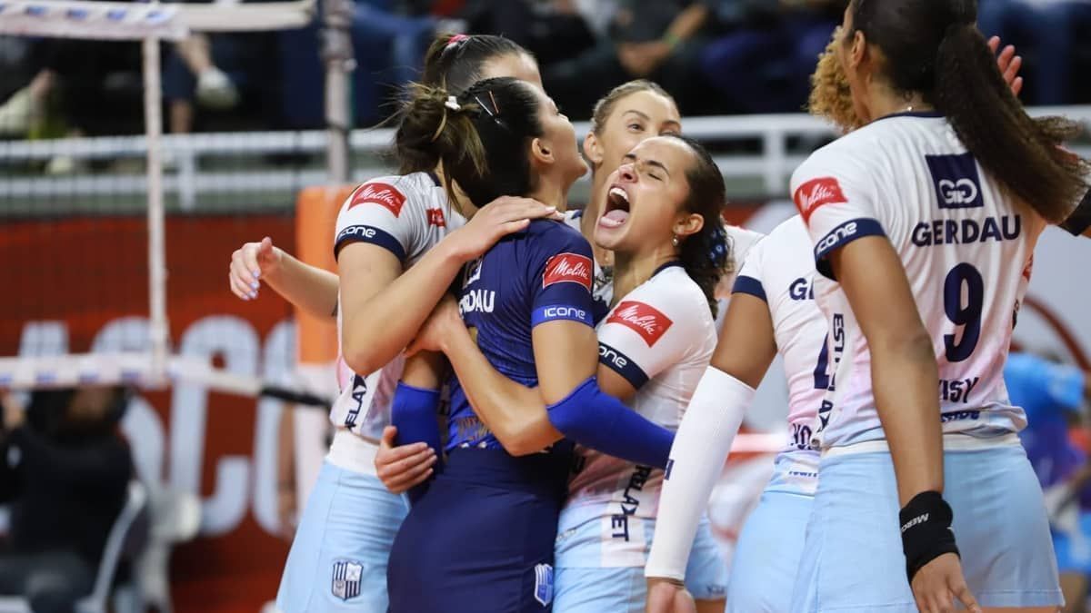 Minas vence Osasco e abre vantagem na semifinal da Superliga Feminina 