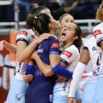Minas vence Osasco e abre vantagem na semifinal da Superliga Feminina
