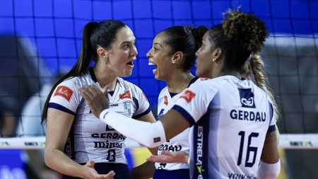 Minas vence Pinheiros fora de casa