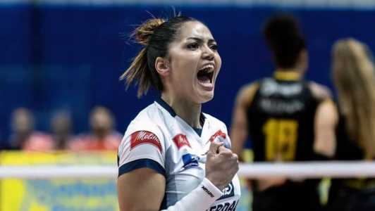 Minas venceu com folga