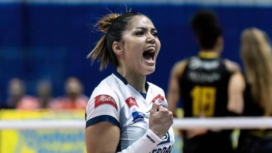 Minas venceu com folga
