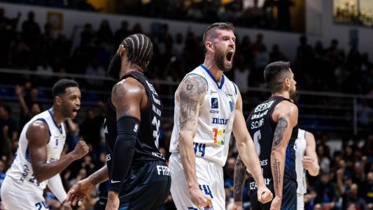 Minas venceu o jogo 2 da semifinal do NBB