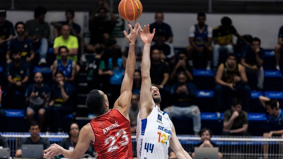 Paulistano x Minas: onde assistir ao jogo pelo NBB