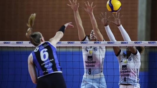 Minas venceu o Pinheiros em São Paulo e confirmou 3º lugar na tabela