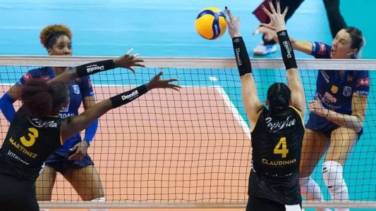 Minas venceu o Praia Clube na final da Copa do Brasil 2023