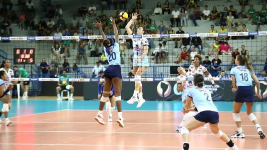 Minas venceu o Regatas Lima por 3 sets a 0